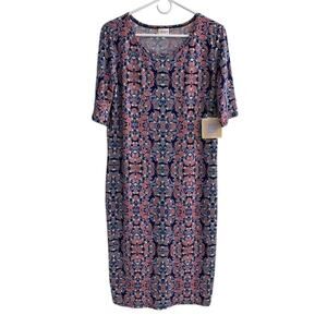 *NWT*  LuLaRoe "Julia" Dress  -  Size 2XL